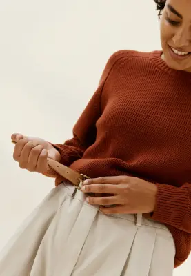 La ceinture fine - Naturel — photo 2