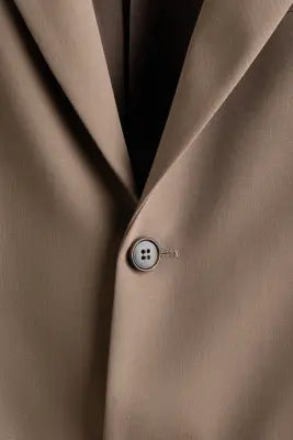 Veste légère Relaxed Fit - Taupe — photo 5