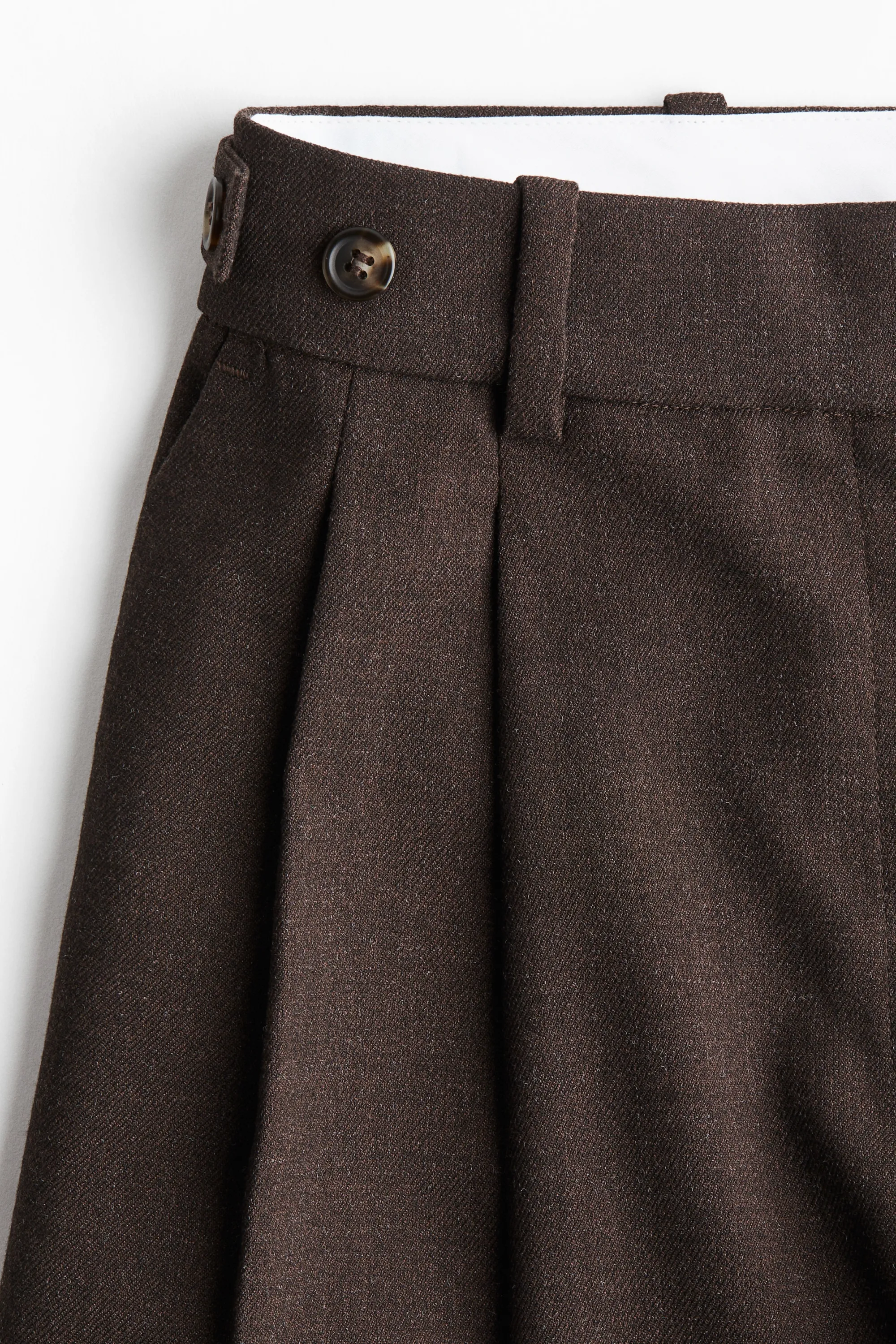 Pantalon chic - Marron foncé