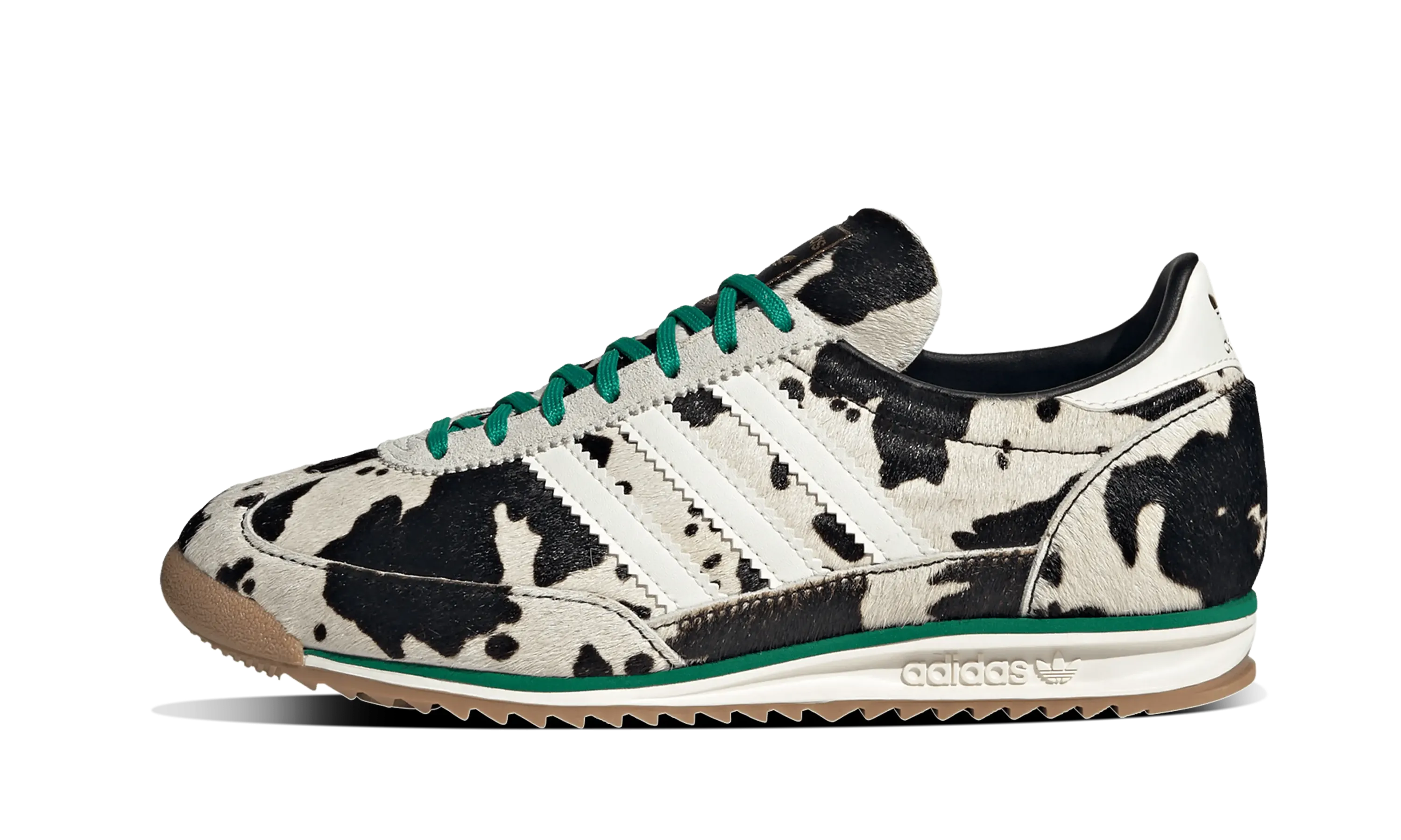 Adidas Mujer SL 72 OG Cow Print Green