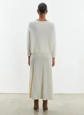 Pull en laine et cachemire — photo 2