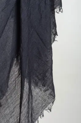 Pin 1876 – PLAIN SHAWL 5928/508 – 0002 Black — photo 4
