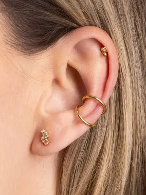 Bague d'oreille Simon — photo 2