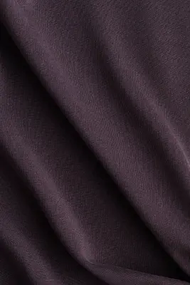 Débardeur de sport Slim Fit avec détail torsadé - Prune — photo 4