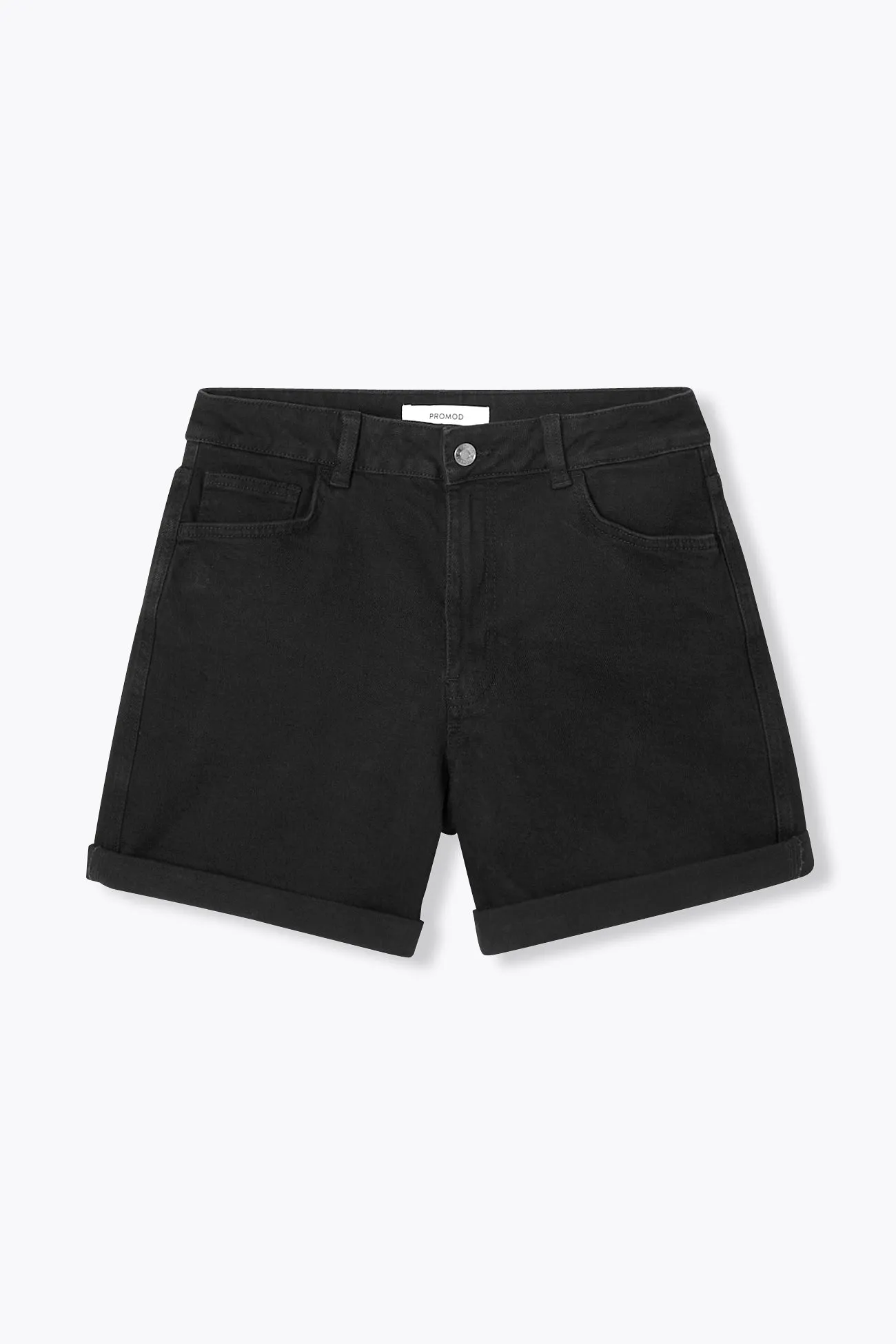 Short en toile Femme