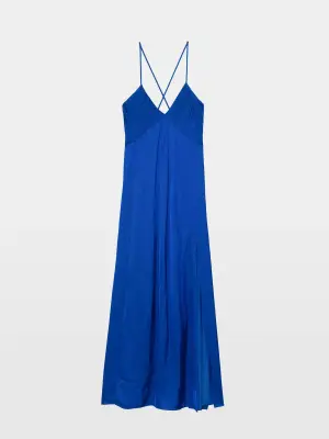 Robe Rayonne Satin — photo 4