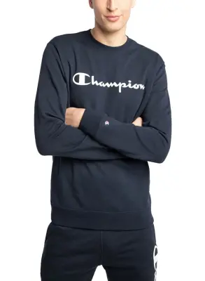 CHAMPION SWEAT SHIRT Marine — photo 2