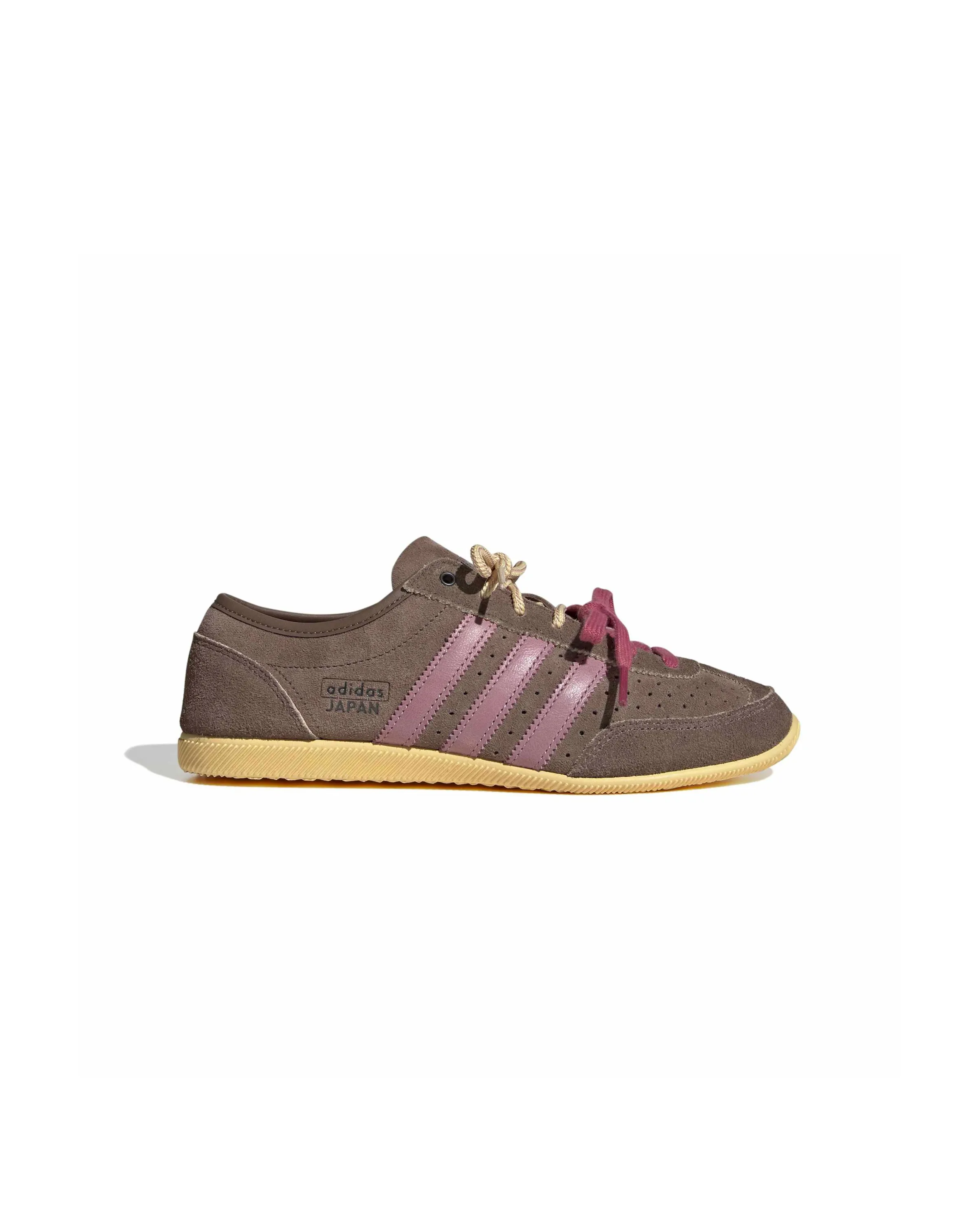 W Japan Decon Brown Double Lacet