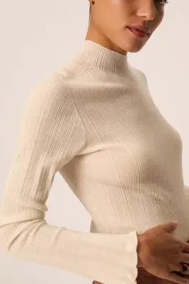 Pull Astelle Crème — photo 4