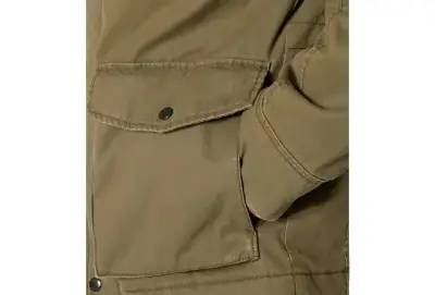 CAMEL ACTIVE PARKA Olive — photo 5