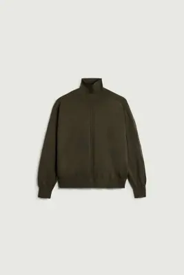 PULL NORD KAKI FONCÉ — photo 5