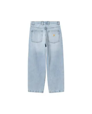 Brandon Pant Blue Heavy Worn Bleached — photo 3