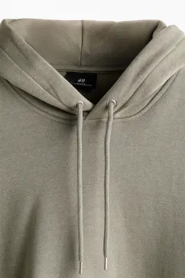 Hoodie Loose Fit - Vert kaki clair — photo 4
