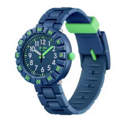 Montre enfant Flik Flak FCSP086 - SOLO DARK BLUE — photo 1