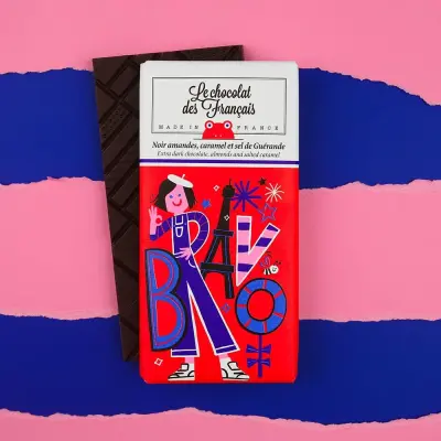 Tablette chocolat – Le Chocolat des Francais — photo 1