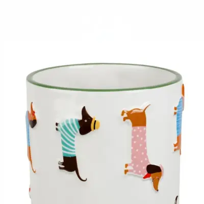 Vase Teckels Multico — photo 2