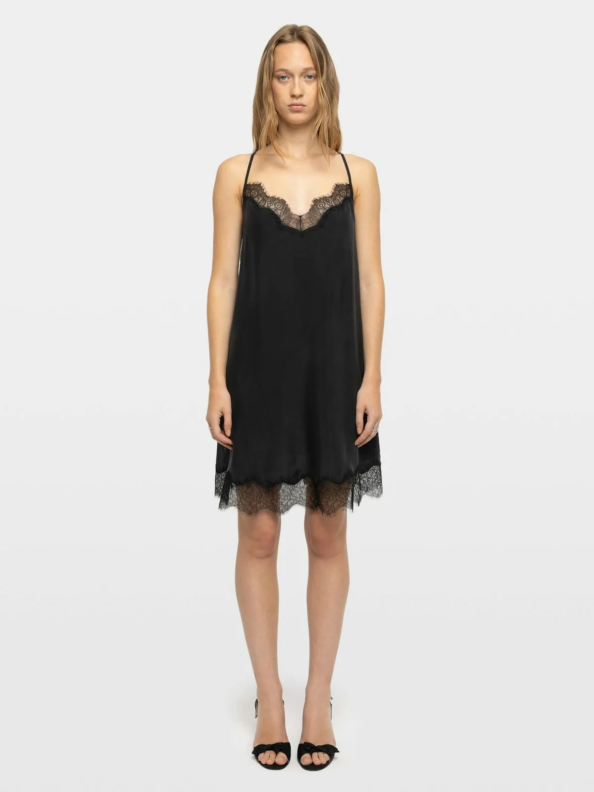 Robe Respas 100% Soie