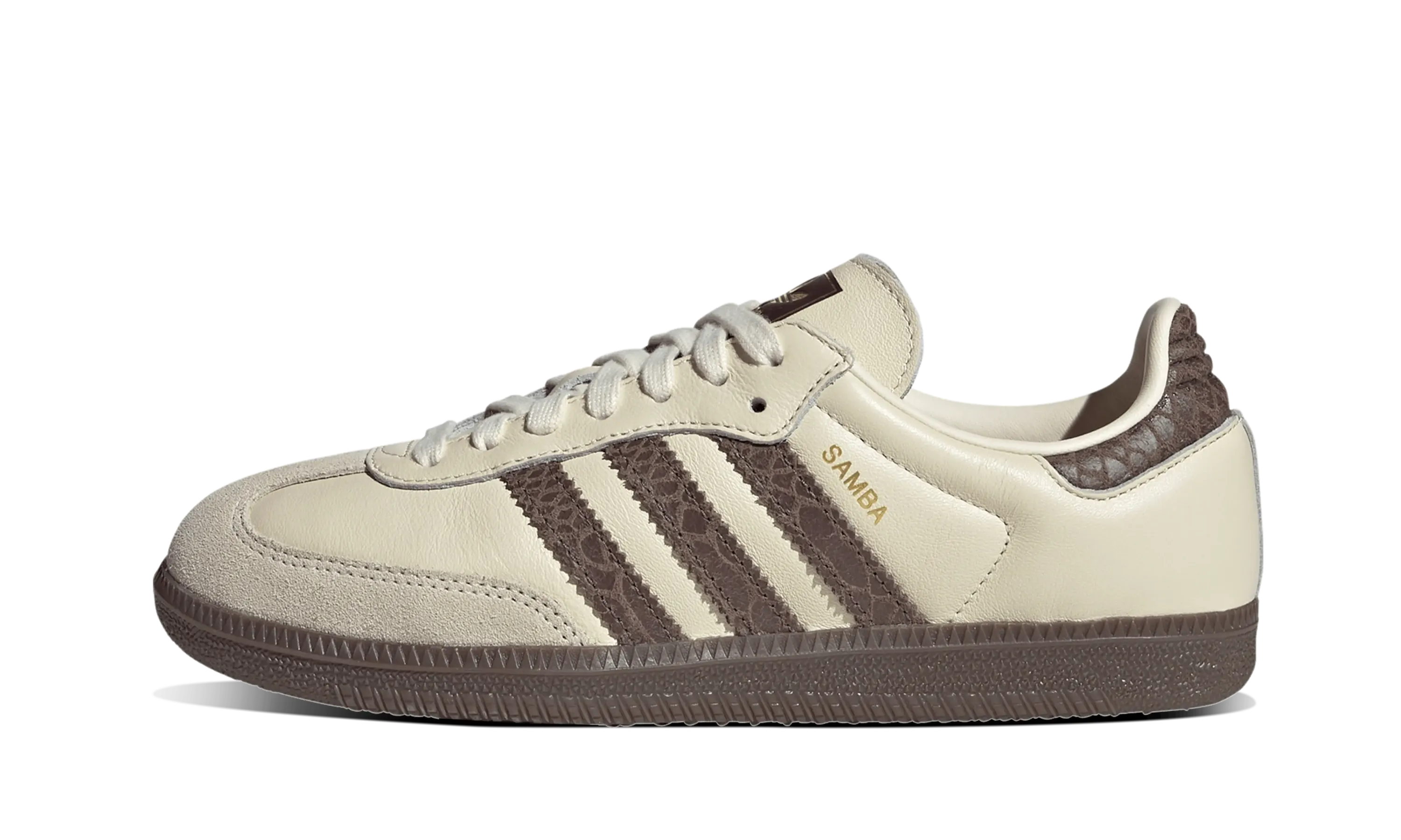 Adidas Mujer Samba Cream White