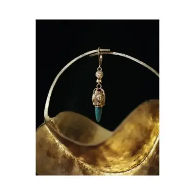 Boucles Corne Tanie — photo 4