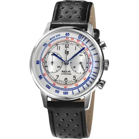 Lip Rallye Méca Quartz Chronographe 40 mm 671828