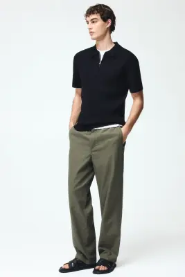 Polo Slim Fit - Noir — photo 2