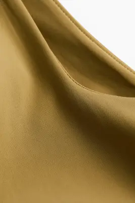 Body string avec dos décolleté - Camel — photo 3