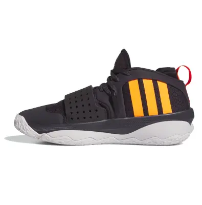 ADIDAS DAME 8 Noir Orange — photo 3