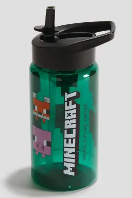 Gourde imprimée - Vert/Minecraft — photo 1
