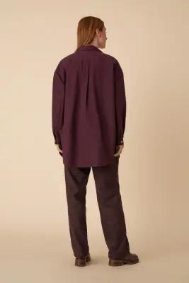 chemise sesame blueberry — photo 4