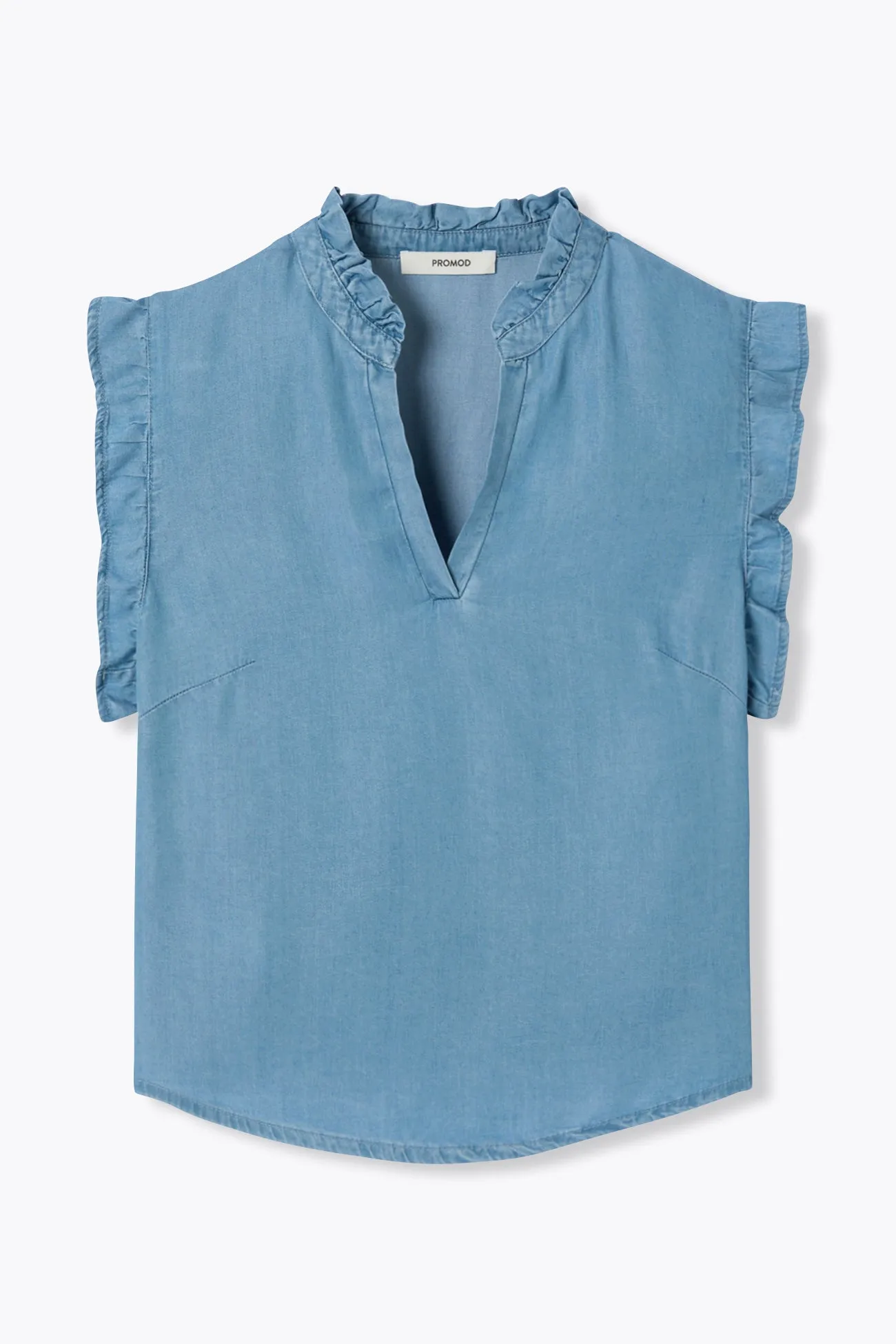 Blouse en lyocell Femme
