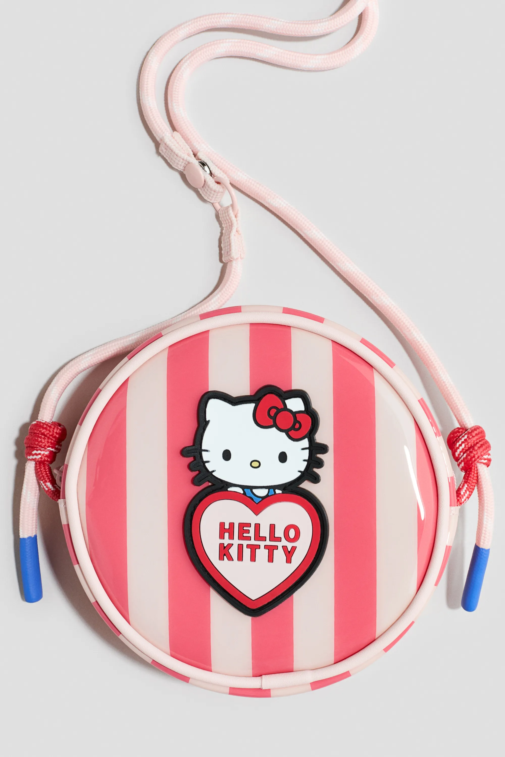 Sac crossbody avec motif imprimé - Rose/Hello Kitty