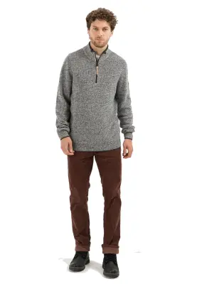 CAMEL ACTIVE PULL CAMIONNEUR Gris chiné — photo 3