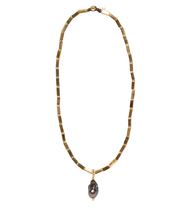 Collier Abby black - BOHEMIAN RHAPSODIE PARIS