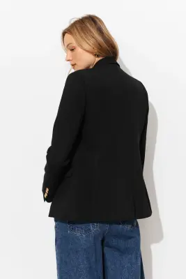 Veste blazer croisé Femme — photo 4