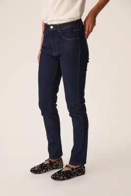 Jean Lulu Dark Indigo — photo 3
