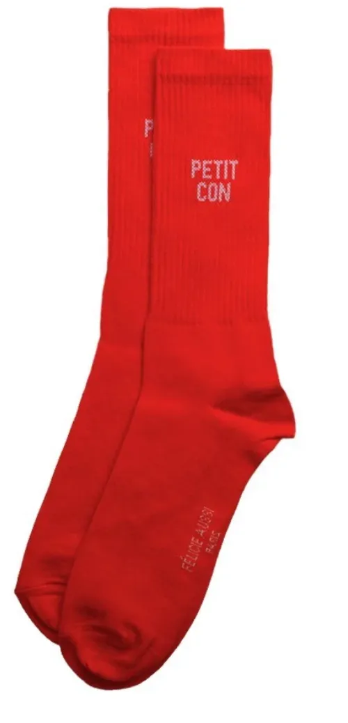 Chaussettes Petit con - Félicie Aussi