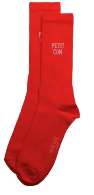Chaussettes Petit con - Félicie Aussi — photo 1
