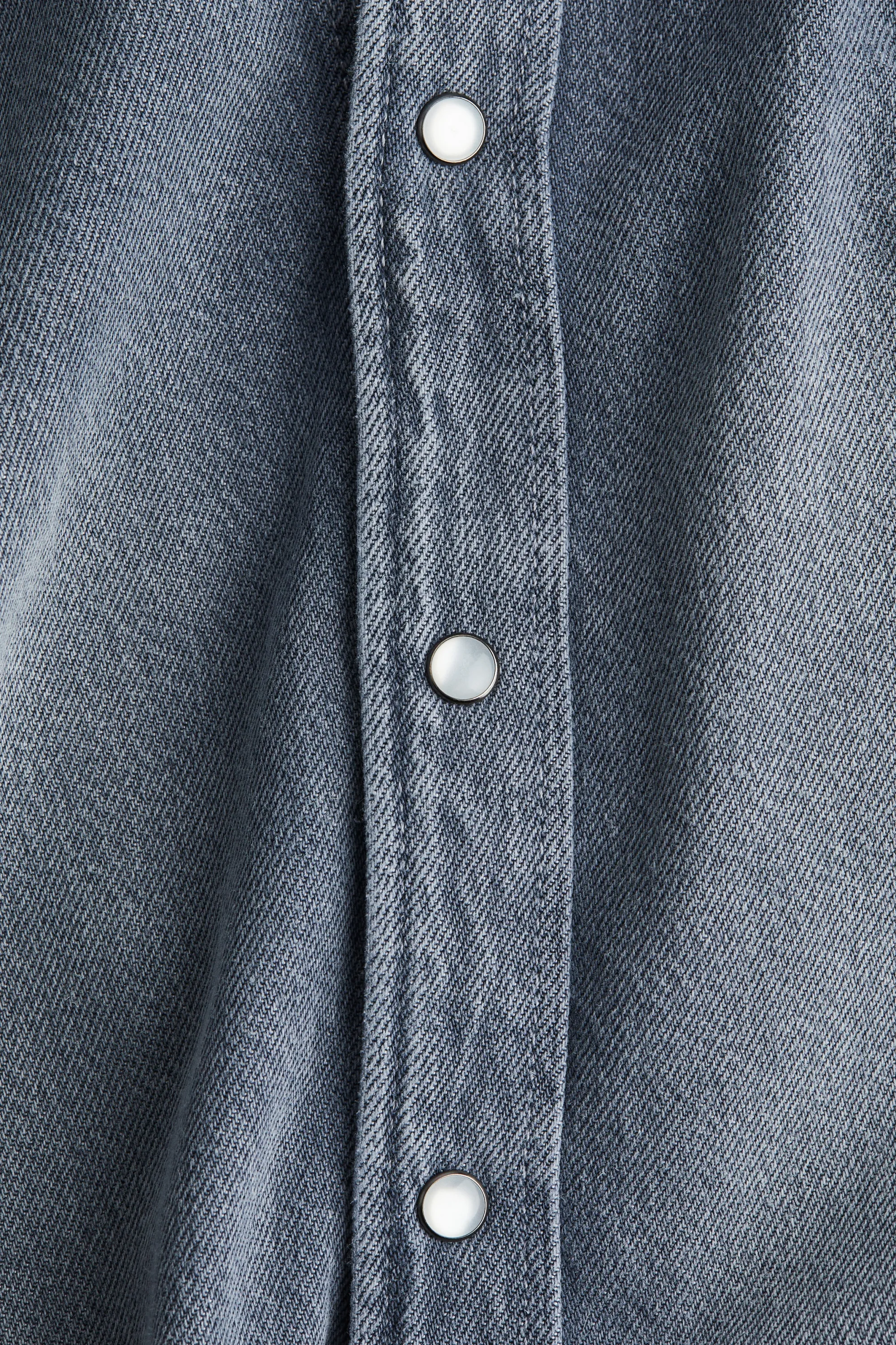 Chemise en denim Feather Soft - Gris denim