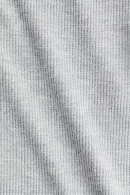 Gilet gaufré - Gris — photo 4