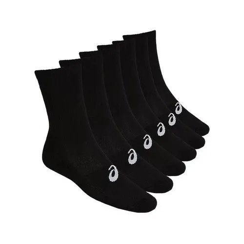 ASICS PACK X6 CHAUSSETTES  Noir