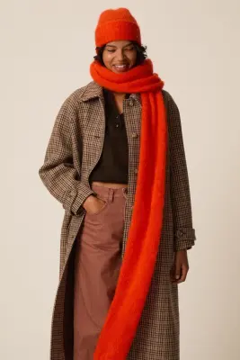 Echarpe Charlette Orange — photo 5