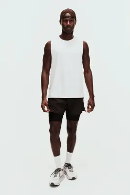 Débardeur de sport Regular Fit DryMove™ - Blanc — photo 2
