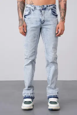 JEAN FLARE LL2000283 - BLUE — photo 1