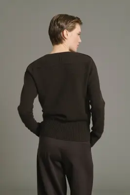 PULL JAMIE CHOCOLAT — photo 3