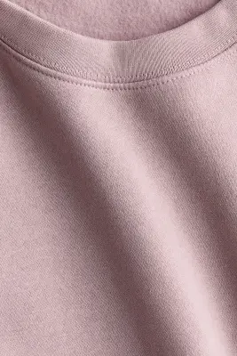 Sweat oversize - Violet ancien — photo 5