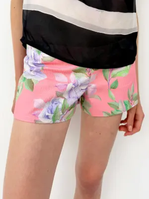 Flowers Mini Shorts — photo 3