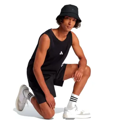 ADIDAS DEBARDEUR Noir — photo 3
