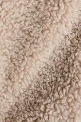 Veste en tissu Teddy bear avec applications - Beige clair/Minnie — photo 2