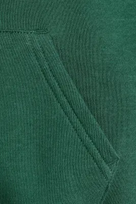 Hoodie loose avec motif - Vert/League — photo 5