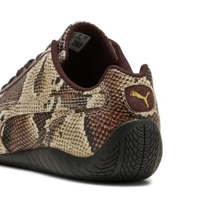 Puma Speedcat Snake Print Bitter Chocolate — photo 3